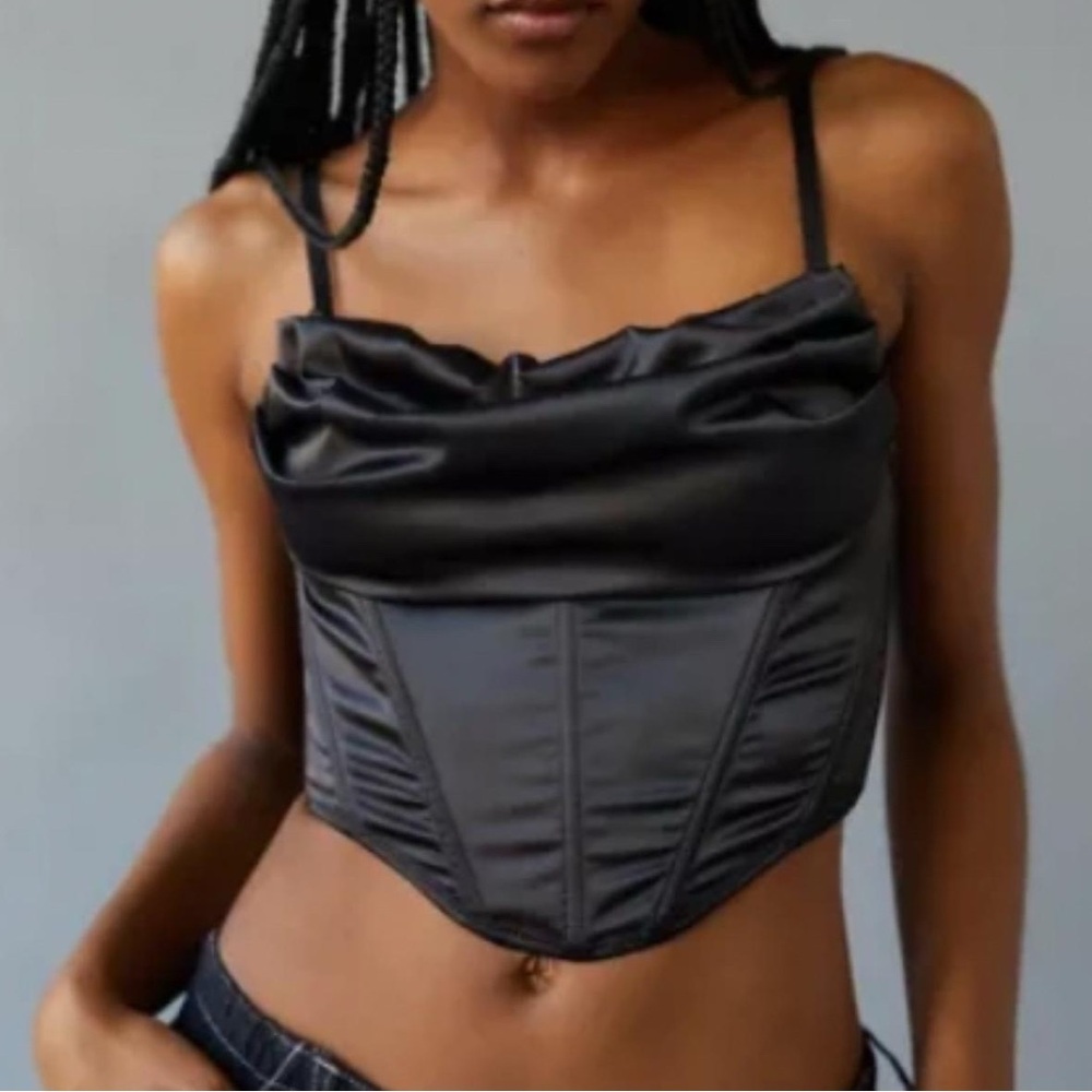 Urban Outfitters Corset Crop Top
